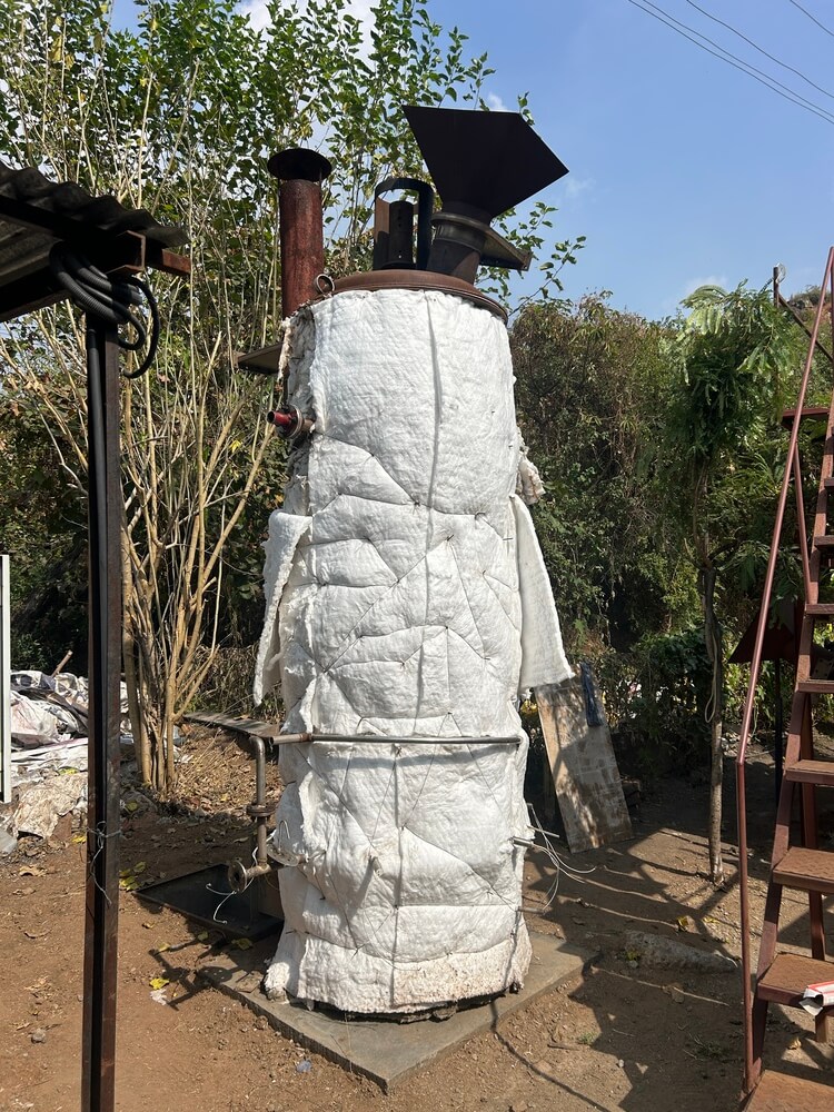 SWatt Gasifier - Air Gasification SWatt Gasifier - Air Gasification